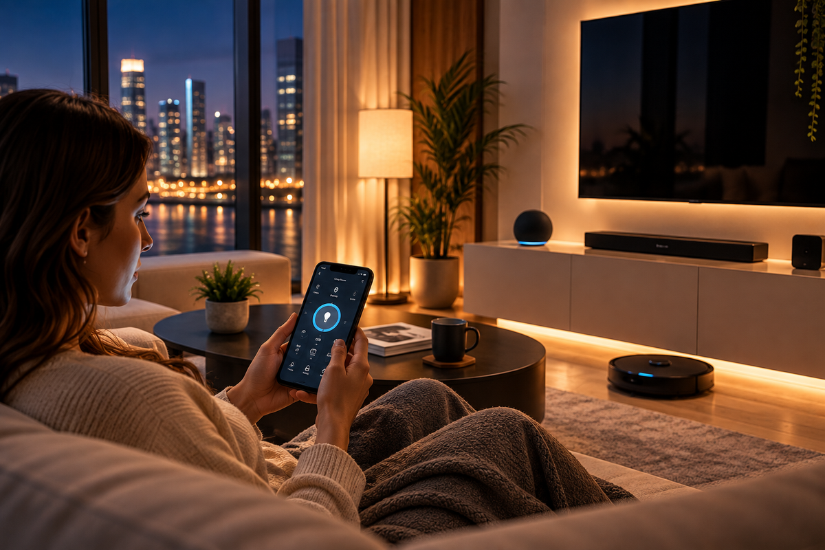 5 Ways Smart Tech Can Make Everyday Life Easier