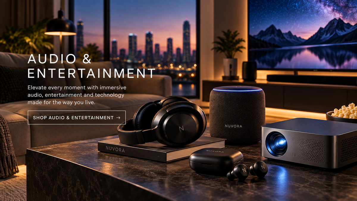 Audio & Entertainment