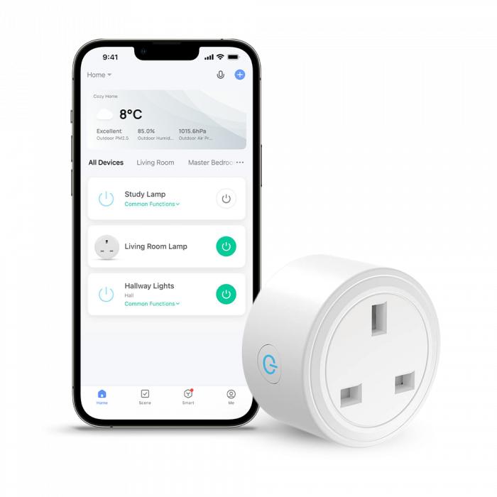 AUVENO SmartPlug™ — Smart Wi-Fi Plug