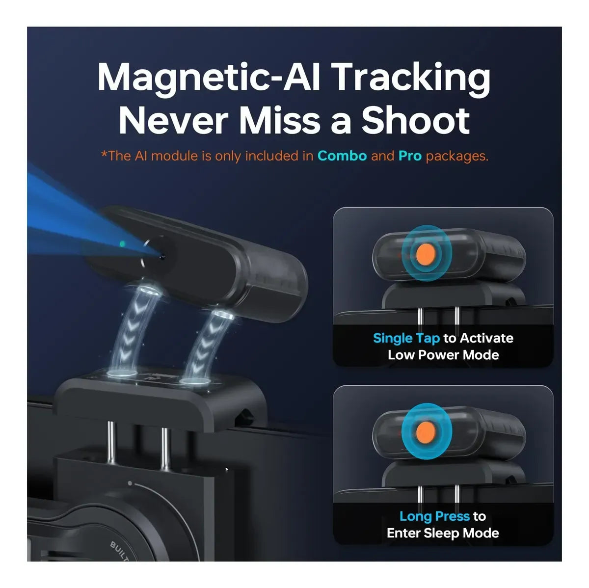 Zhiyun Smooth 5S AI Pro — Smartphone Gimbal