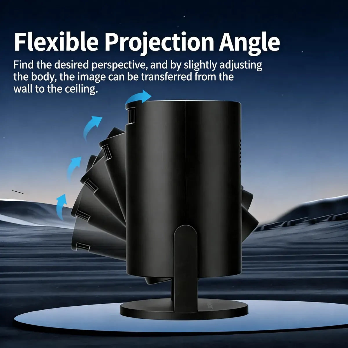 AUVENO CineGo™ — Portable Smart Projector