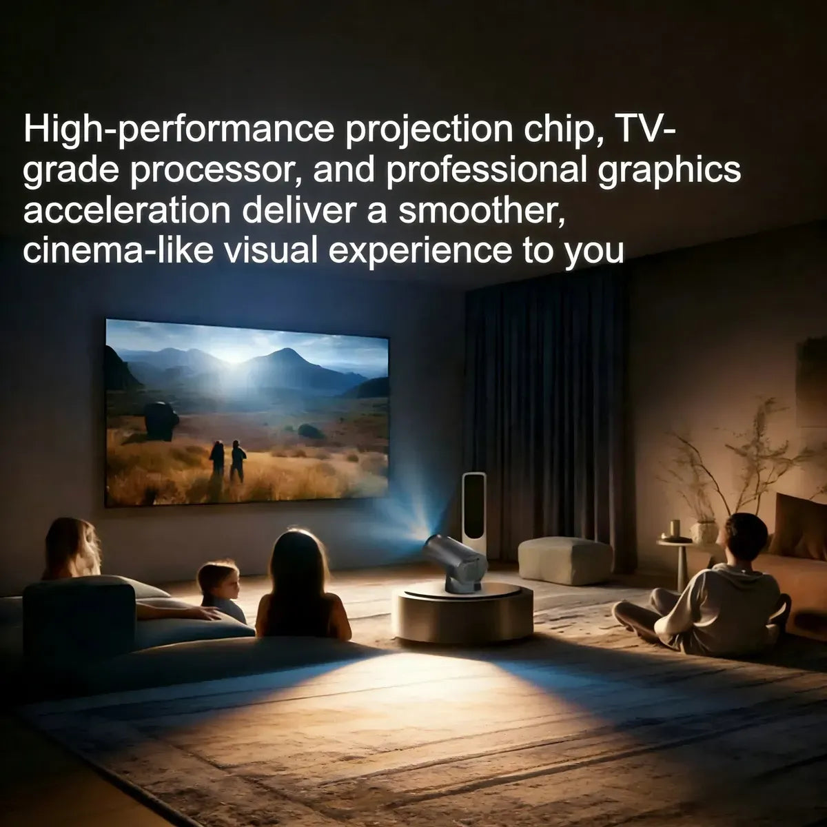 AUVENO CineGo™ — Portable Smart Projector