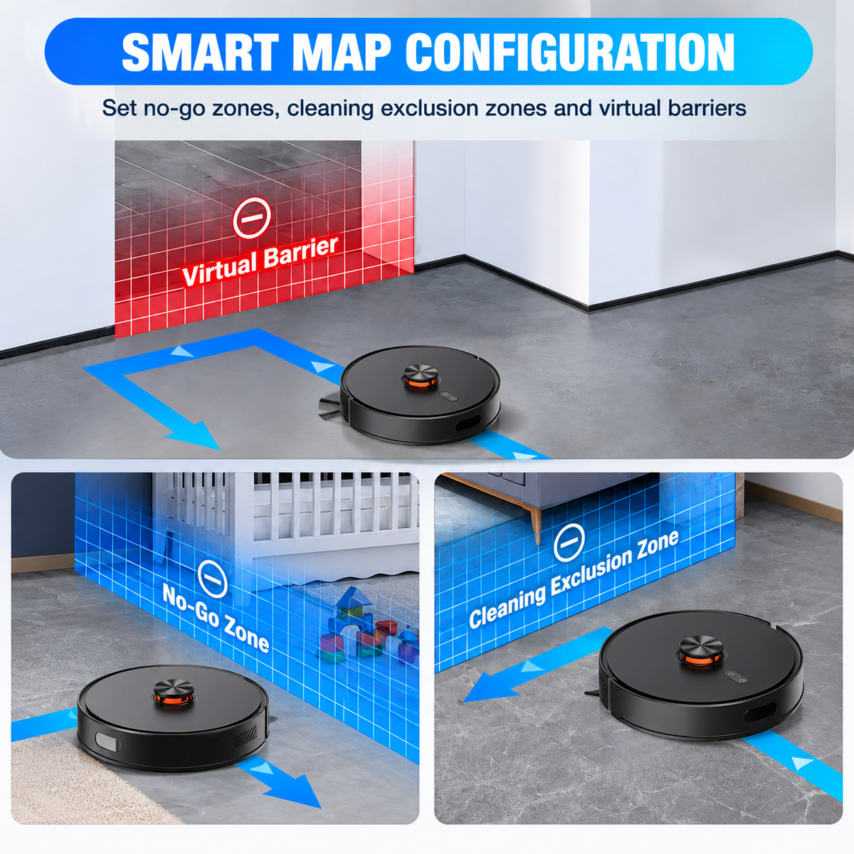 Lydsto R1 Edge™ – Smart Robot Vacuum & Mop