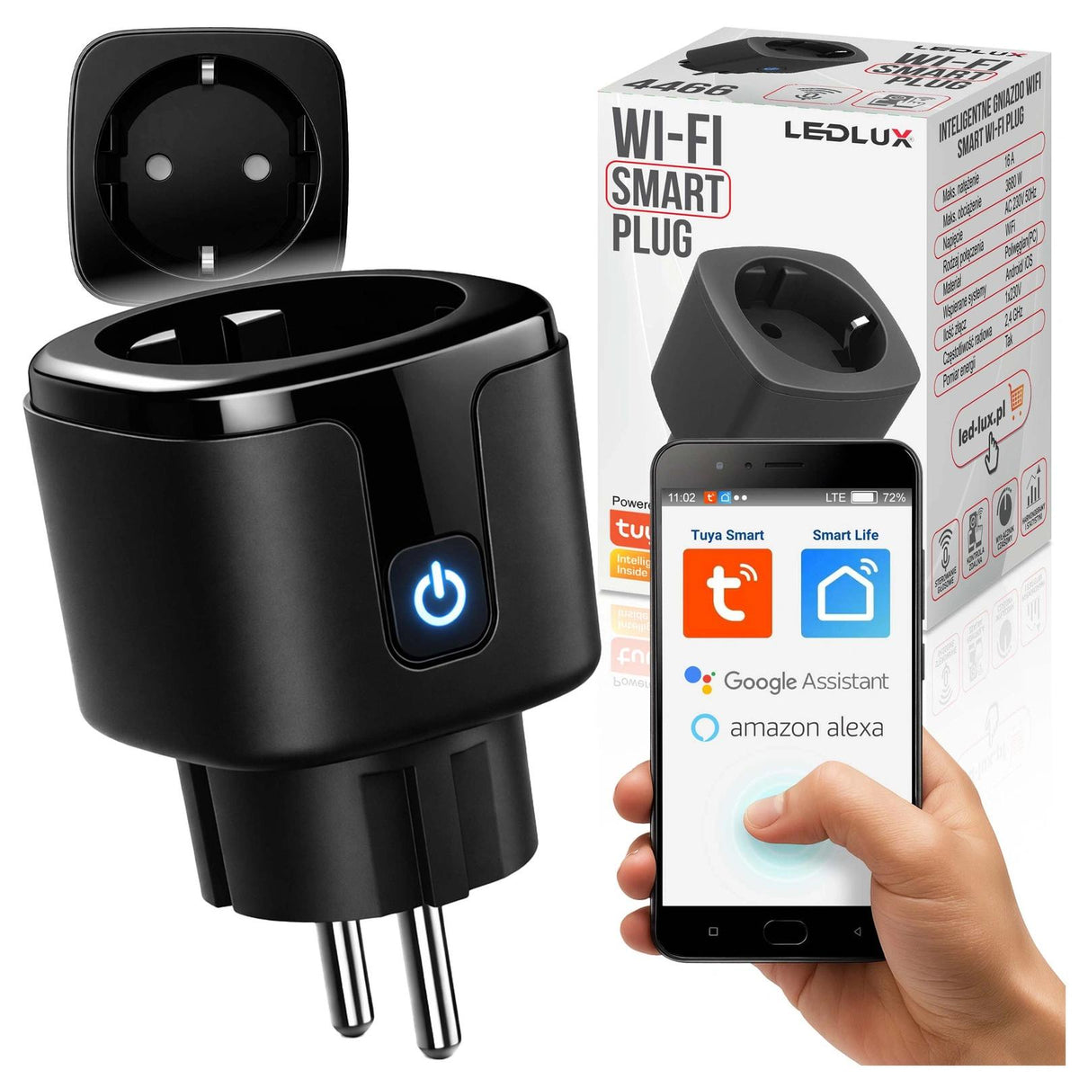 AUVENO SmartPlug™ — Smart Wi-Fi Plug