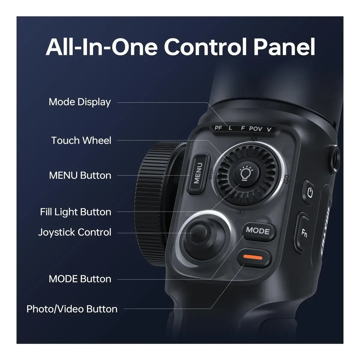 Zhiyun Smooth 5S AI Pro — Smartphone Gimbal