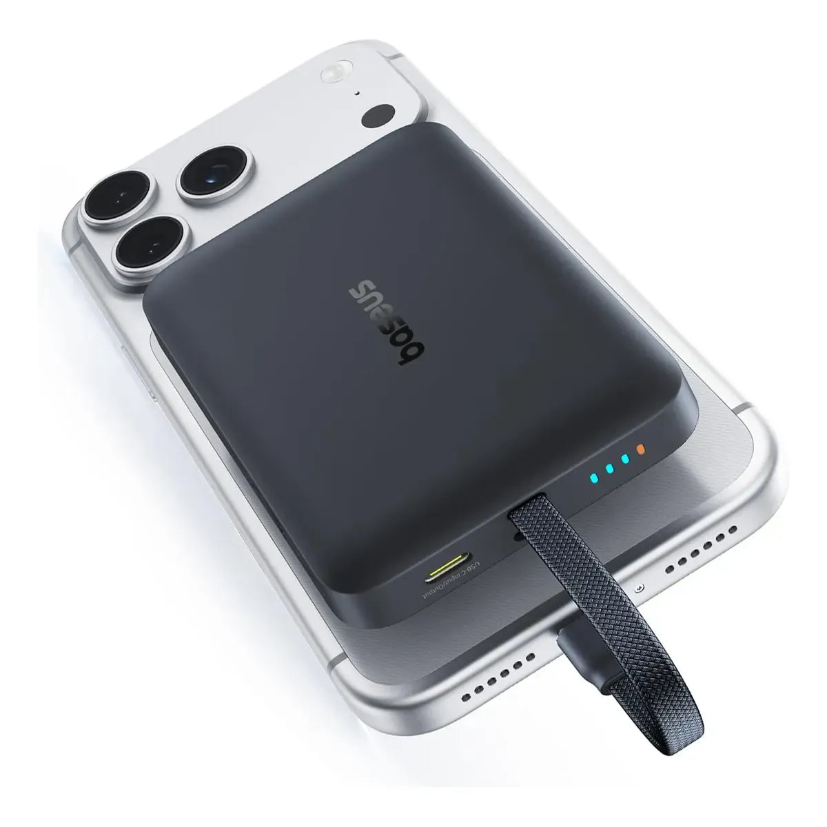 Baseus EnerFill FM11 — Magnetic Power Bank 10,000mAh