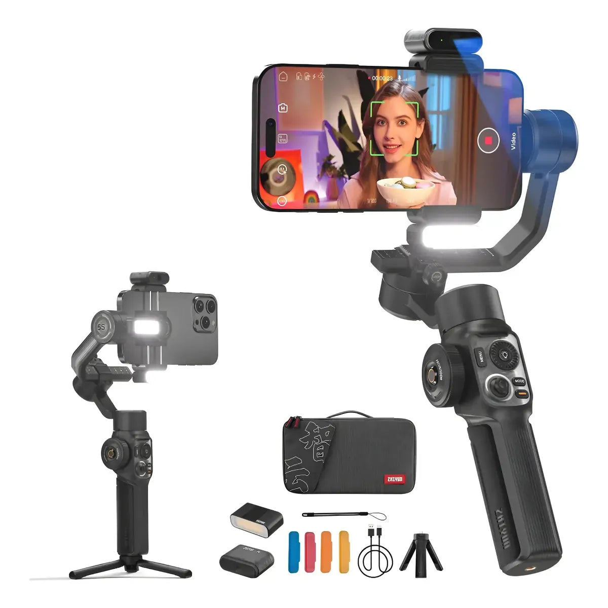 Zhiyun Smooth 5S AI Pro — Smartphone Gimbal