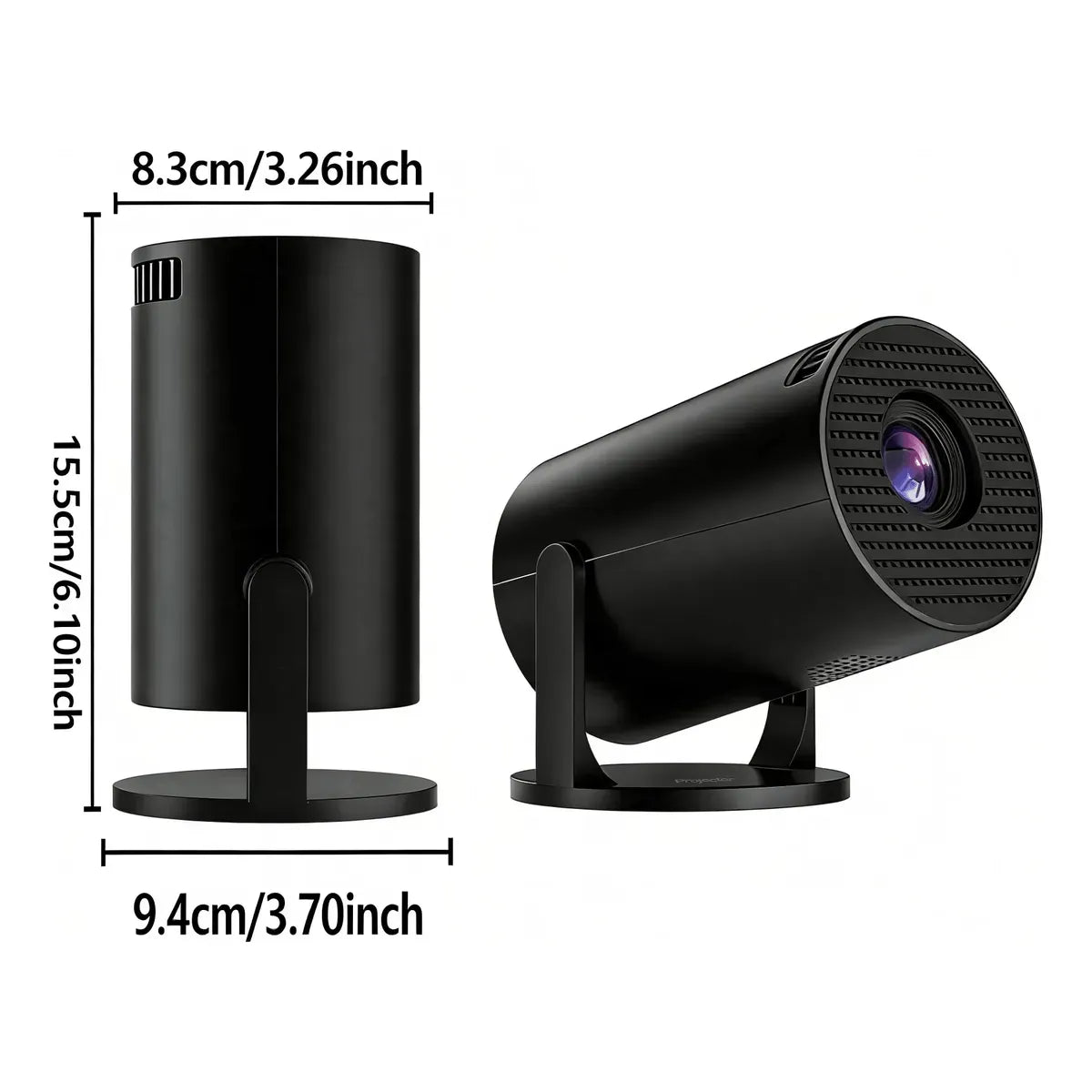 AUVENO CineGo™ — Portable Smart Projector