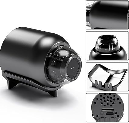 AUVENO MiniView™ – Smart Wi-Fi Security Camera Compact Size