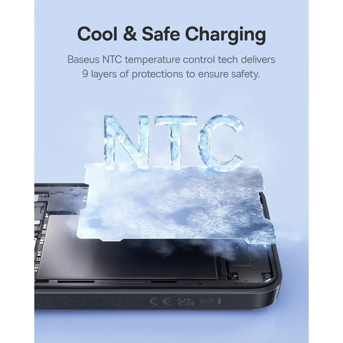 Baseus EnerFill FM11 — Magnetic Power Bank 10,000mAh