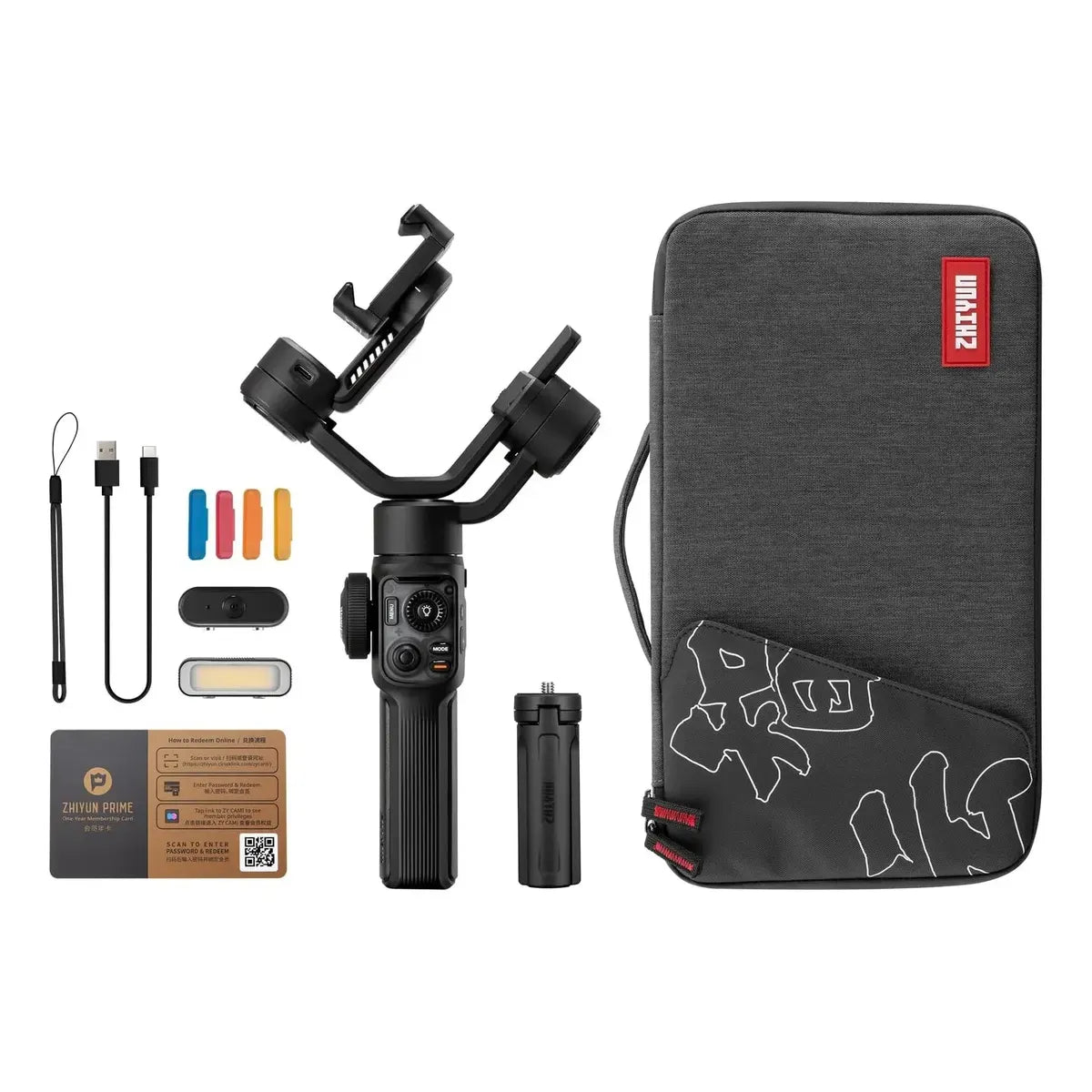 Zhiyun Smooth 5S AI Pro — Smartphone Gimbal